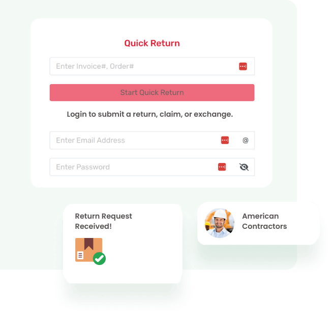 Eliminate Manual RMA Entry