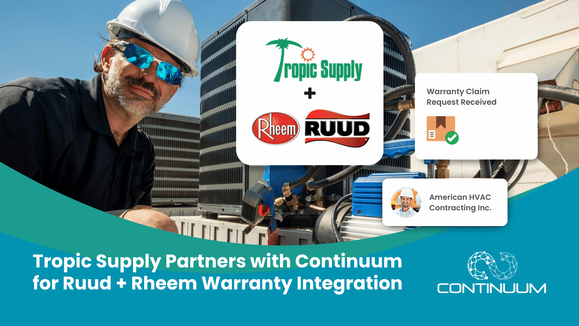 ruud rheem tropic supply